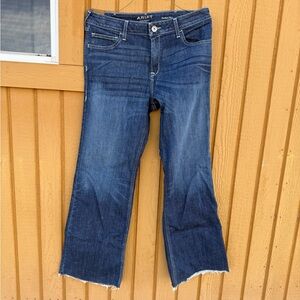 Ariat Women's Dark Blue perfect rise trouser jeans